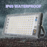 Refletor LED 100W Ac 220V à prova D'água - [HOLOFOTE]