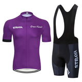 Conjunto Roupa de Ciclismo Strava™ - RDI Sports