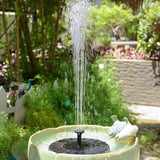 SolarFountain™ Fonte para Pássaros com Painel Solar