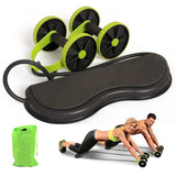 Power Roll Trainer Multifuncional - Rolo Duplo para Exercícios