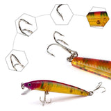 Isca De Pesca - Kit com 10