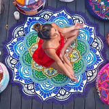 MandalaMat™ Tapete para Yoga Mandala