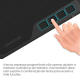 Mesa Digitalizadora Gaomon S620, com Caneta - 6,5x4 Polegadas