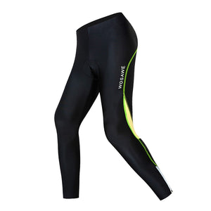 Calça de Ciclismo Feminina com Almofada em Gel