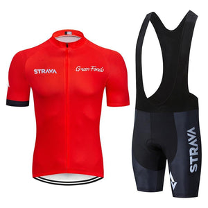 Conjunto Roupa de Ciclismo Strava™ - RDI Sports