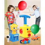 Power Balloon Brinquedo Educativo - Automóveis movidos pelo ar