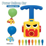 Power Balloon Brinquedo Educativo - Automóveis movidos pelo ar