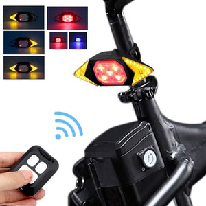 LED de Bicicleta Smart Controle Remoto