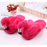 Pantufa Feminina Flamingo - FlammieSlip™