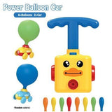 Power Balloon Brinquedo Educativo - Automóveis movidos pelo ar