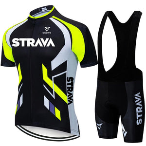 Conjunto Roupa de Ciclismo Strava 2021™ - RDI Sports