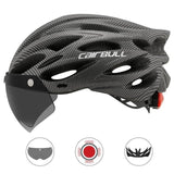 Capacete CAIRBULL de Ciclismo Com LED e Viseira™ - RDI Sports