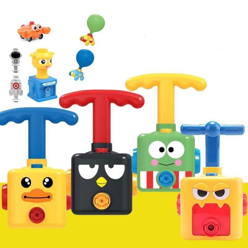 Power Balloon Brinquedo Educativo - Automóveis movidos pelo ar