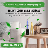 Sterilizer™ Esterilizador Ultravioleta para Ambientes, Portátil - Recarregável