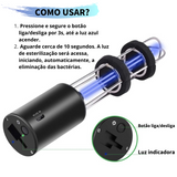 Sterilizer™ Esterilizador Ultravioleta para Ambientes, Portátil - Recarregável