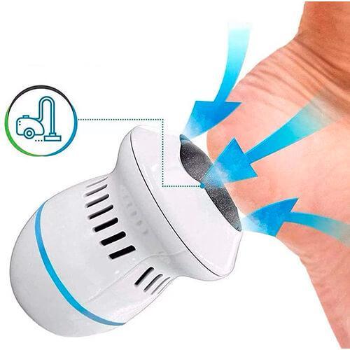 FootCare - Lixador Elétrico para os Pés Removedor de Calos