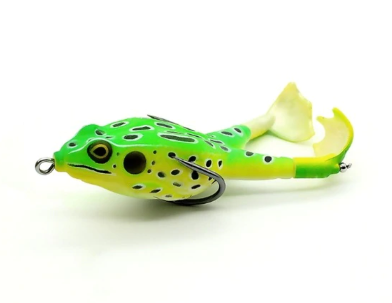 Isca Artificial Sapo com Dupla Hélice