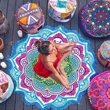 MandalaMat™ Tapete para Yoga Mandala