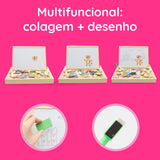 Quadro Educativo Multifuncional Infantil