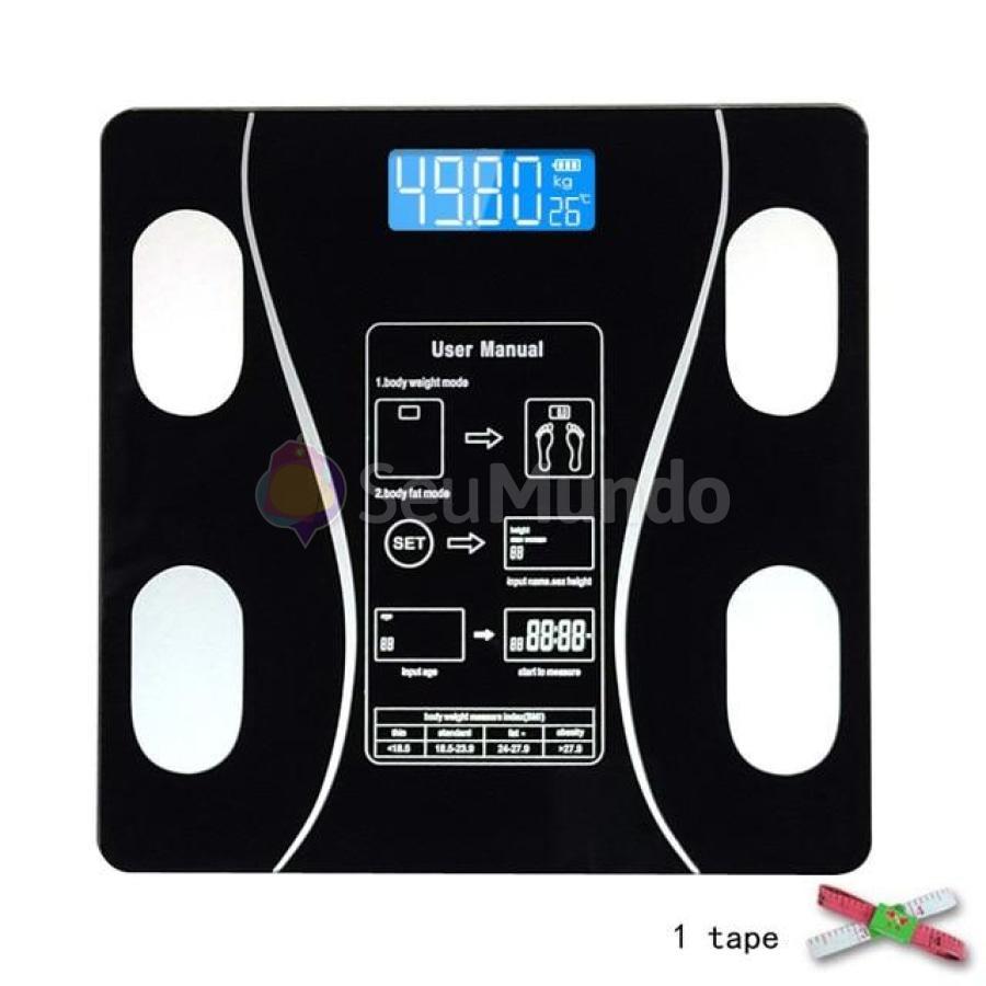 Balança Corporal Digital Bluetooth