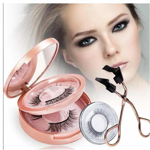 Aplicador de Cílios Magnéticos + 2 Pares de Cílios Magnéticos