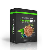 Reverse Hair - Shampoo de Barra Orgânica Rejuvenescedor Alisa Escurece