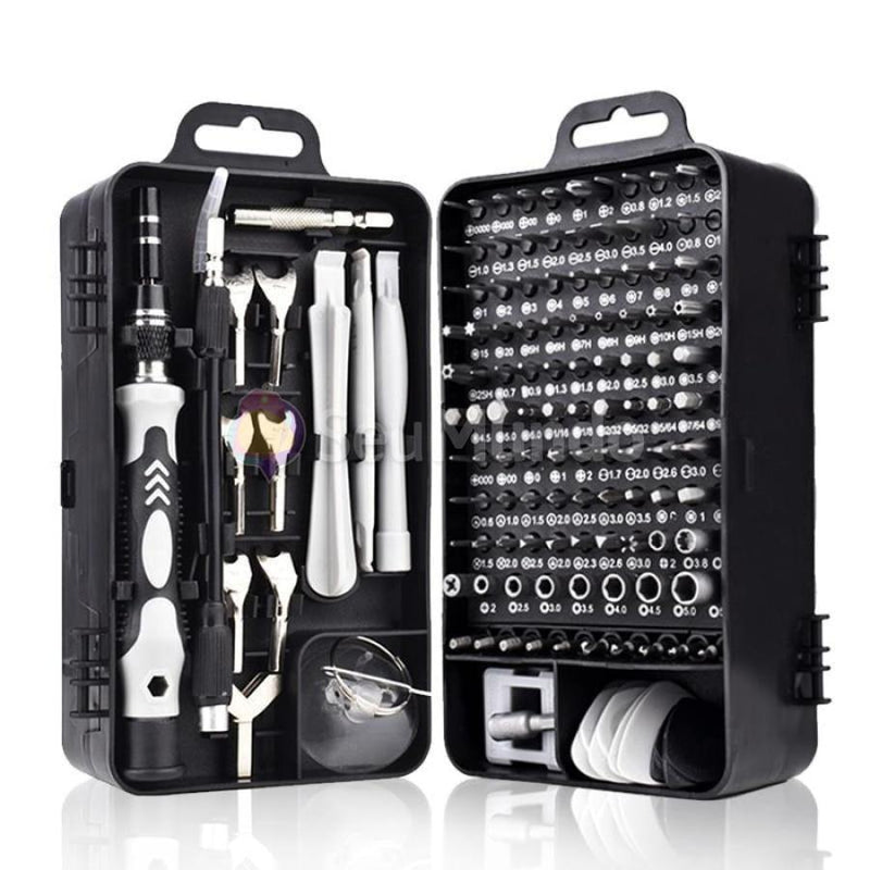 Conjunto de Chave de Fenda 112 pçs Torx