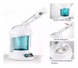 DermoCloud™ Vaporizador Facial de Ozônio, Spa Facial