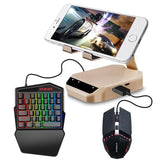 Data Frog D7 Adaptador de Mouse e Teclado para Celular (Android / iOS)