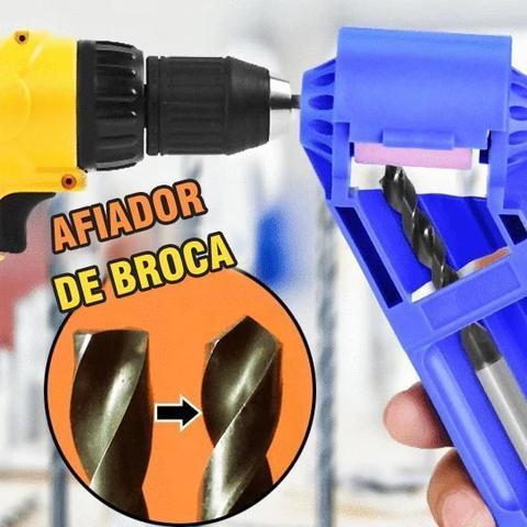 Afiador de Broca Portátil