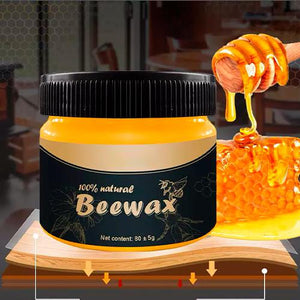 Cera Beewax™ - Cera de abelha restauradora para madeira!