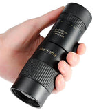 Telescopio Fotográfico MegaZoom™ - Lente monocular para celular