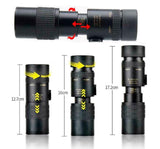 Telescopio Fotográfico MegaZoom™ - Lente monocular para celular