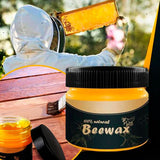 Cera Beewax™ - Cera de abelha restauradora para madeira!