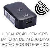 Rastreador MiniRastreador GPS™ - Modelo Lançamento 2021