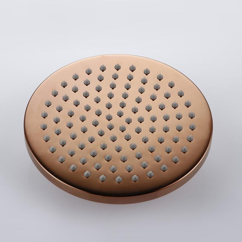 Kit Chuveiro Completo Rose Gold