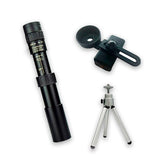 Telescopio Fotográfico MegaZoom™ - Lente monocular para celular