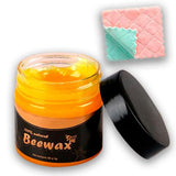 Cera Beewax™ - Cera de abelha restauradora para madeira!