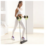 Power Roll Trainer Multifuncional - Rolo Duplo para Exercícios